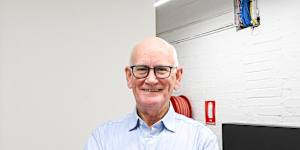 NSW CFMEU boss Michael Crosby.