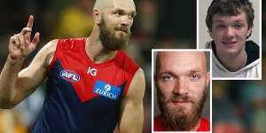 Max Gawn’s draft interview:Video shows teen ruck with all his flaws