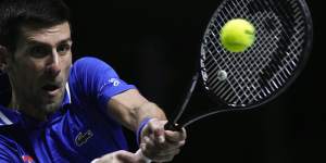World No.1 Novak Djokovic is on his way to Australia.