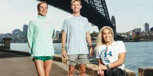 Top-ranked Australian stars Sinead Diver,Brett Robinson and Madison de Rozario will all race in the Sydney Marathon.