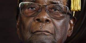 Teacher,prisoner and strongman:A timeline of Robert Mugabe’s life