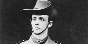 In the first Australian skirmish of WWI,Brian Pockley made a selfless but fatal decision