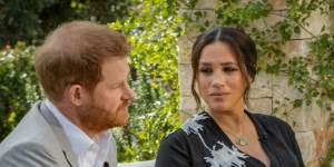 Oprah Winfrey’s interview with Prince Harry and Meghan,the Duke and Duchess of Sussex,was the most-watched program on free-to-air outside sport,news and reality TV,in the US on the night.