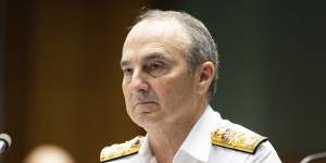 Vice Admiral David Johnston has been promoted to chief of the Australian Defence Force.