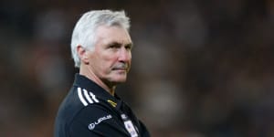 ‘Many stories to tell’:Malthouse returns to Collingwood ahead of Anzac Day