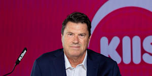Hamish McLennan,chairman of Kiis FM’s owner ARN.