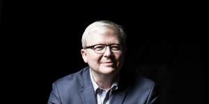 Once politics turned into a"cesspit",former prime minister Kevin Rudd had no option but to get out.