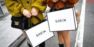 Shein has hit nearly $1 billion in sales in Australia,less than three years after it set up local operations.