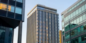 INNside Liverpool occupies the former offices of the Liverpool Echo newspaper.