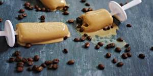 Cool-off with Vietnamese iced coffee icy poles.