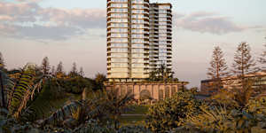 New Carina Heights development plan in Brisbane. 