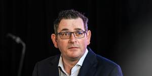 Premier Daniel Andrews on Tuesday.