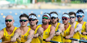 Are Australia about to go all-in to hunt Olympic rowing’s white whale?