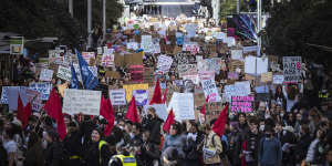 The US Supreme Court’s decision on abortion has had ramifications across the world,including Melbourne where thousands marched in solidarity last week.
