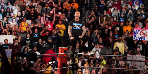 WWE superstar CM Punk.