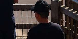 Visitors at the Twelve Apostles lookout along the Great Ocean Road