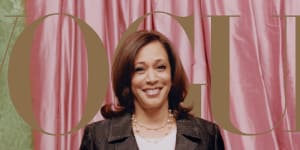 Vogue lashed over Kamala Harris'alleged cover switch