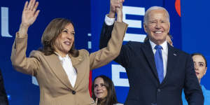 DNC 2024 as it happened:Kamala Harris makes surprise appearance;Joe Biden speaks after stepping back from US presidential race