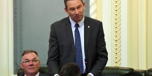 Queensland Aboriginal and Torres Strait Islander Partnership Minister Craig Crawford.