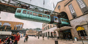 Wuppertal’s monorail is the world’s oldest remaining transport of its kind.