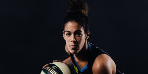 The Caps are back! Kia Nurse leads Canberra to demolition of Flames