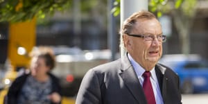 Harold Mitchell'stepped over the line'with Seven deal,court finds