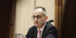Michael Pezzullo,secretary of the Department of Home Affairs. 