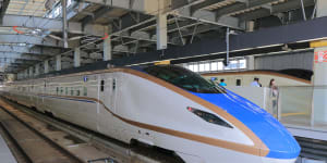 Train review:What’s not to love about a Japanese bullet train?