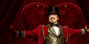 After hugely successful Broadway debut,Moulin Rouge musical sets Australian dates