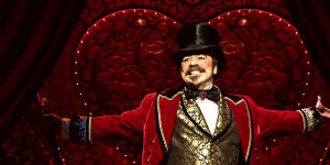 Yes they can can can:Moulin Rouge picks up 14 Tony Award nominations