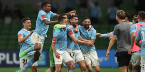 Stunning Antonis goal caps off City’s 7-0 smashing of hapless Wanderers