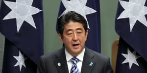 Dismay after ‘wise friend’ to Australia,Shinzo Abe,assassinated