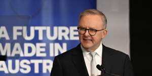 Prime Minister Anthony Albanese has pledged a Made in Australia scheme in next month’s budget.