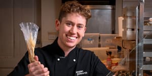 Chef Morgan Hipworth has made a name for himself with his viral TikTok recipes.