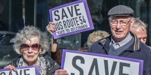 In Transport Canberra's war room,a bus network is built from scratch