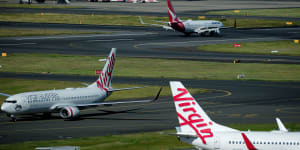 The ACCC says airfares have fallen,but airline service remains below standard.