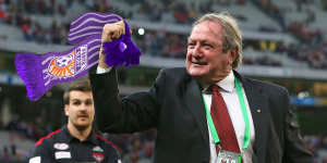 Kevin Sheedy claims inspiration for Perth Glory's A-League win