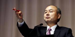 SoftBank’s Masayoshi Son was among the high-flyers caught up in the Greensill scandal.
