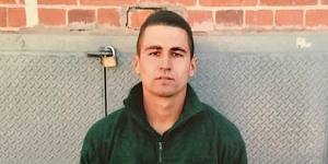 Spanian,aged 23,at Bathurst Correctional Facility.