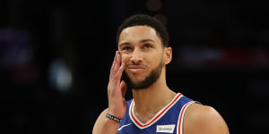 Simmons saga ‘could take four years’ to resolve,says Sixers official