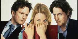 Colin Firth,Renee Zellweger and Hugh Grant starred in the original instalment in the adventures of Helen Fielding’s scatty heroine.