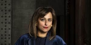 Sheikha Hoor Al Qasimi,next artistic director of the Biennale of Sydney. 