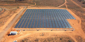 Sun Cable is the world’s largest solar farm,delivering power from the Australian outback to the Northern Territory and Singapore. 