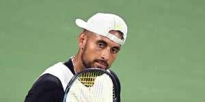 ‘Shattered’ Nick Kyrgios pulls out of Atlanta Open