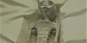New ‘alien mummy’ scans suggest they were not assembled or manipulated