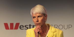 Gail Kelly promoted George Frazis. 