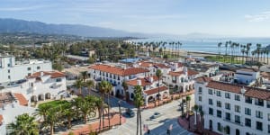 Santa Barbara,California:The US coastal city with chic Mediterranean vibes