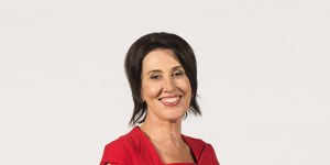 Virginia Trioli has spoken about the virtue of owning your professional mistakes.