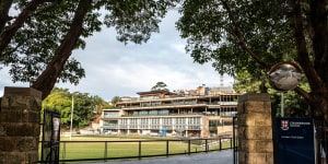 A senior Japanese diplomat has complained about the proposed operating hours of new sporting facilities at Cranbrook School in Bellevue Hill.