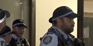 Child dead,man in hospital after stabbing in Sydney unit